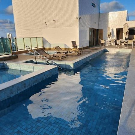 Flat 2 Quartos A 100M Da Praia De Boa Viagem Recife Exterior foto