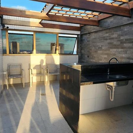 Flat 2 Quartos A 100M Da Praia De Boa Viagem Recife Exterior foto