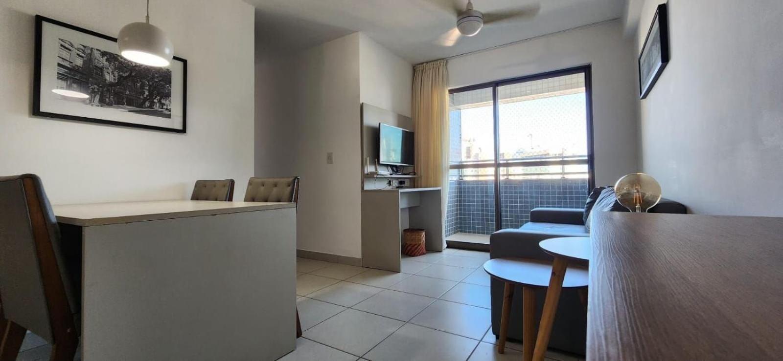 Flat 2 Quartos A 100M Da Praia De Boa Viagem Recife Exterior foto