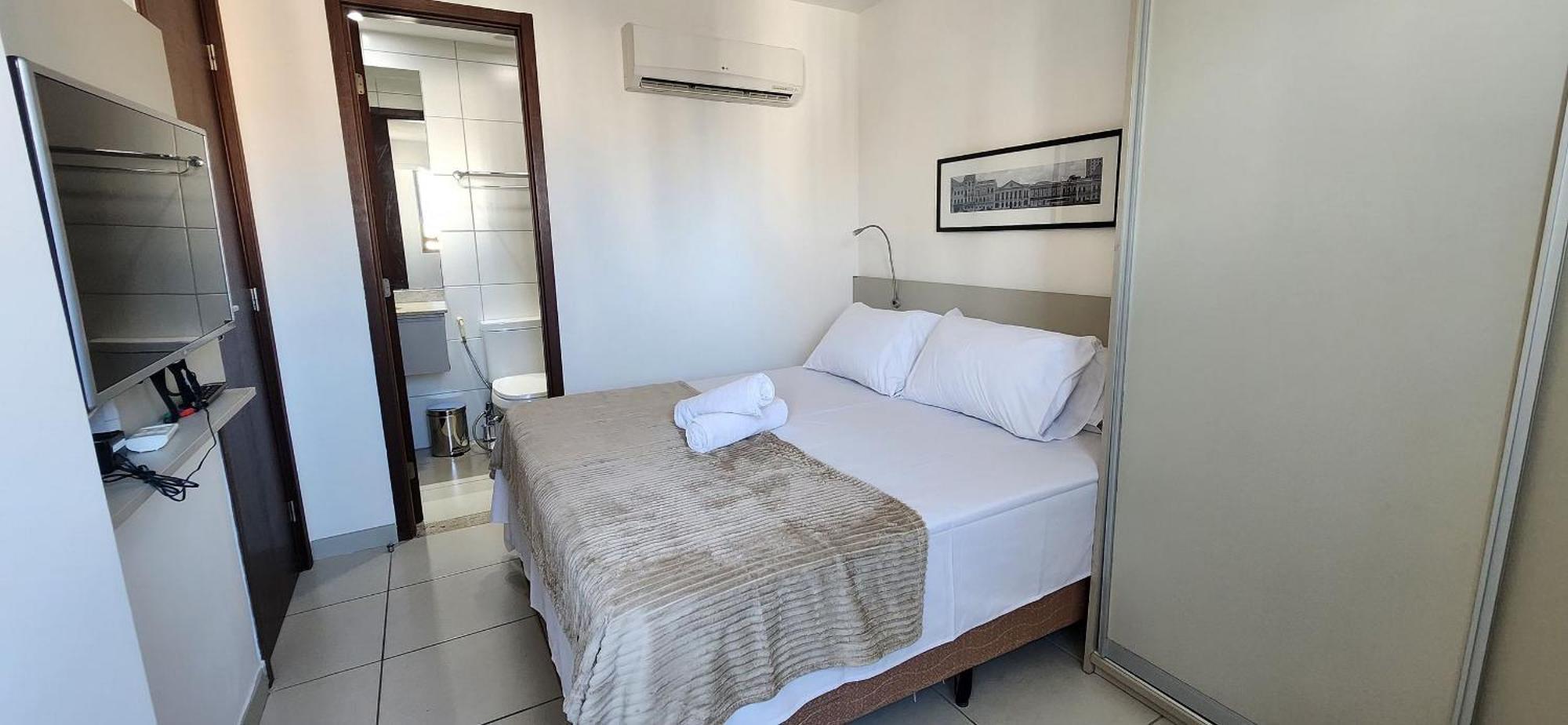 Flat 2 Quartos A 100M Da Praia De Boa Viagem Recife Exterior foto