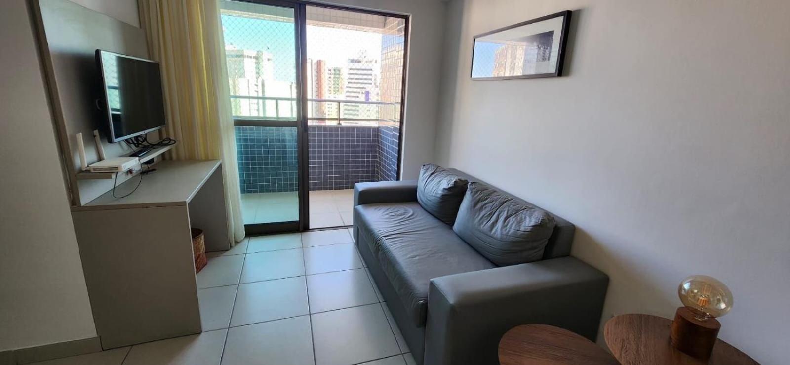 Flat 2 Quartos A 100M Da Praia De Boa Viagem Recife Exterior foto