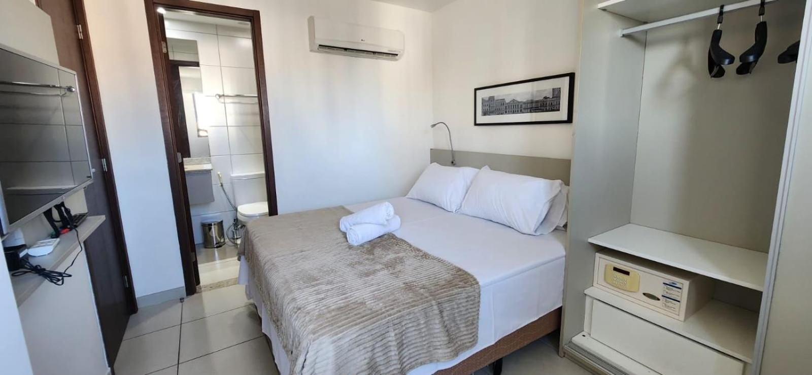 Flat 2 Quartos A 100M Da Praia De Boa Viagem Recife Exterior foto