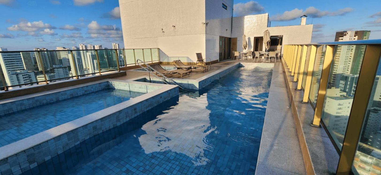 Flat 2 Quartos A 100M Da Praia De Boa Viagem Recife Exterior foto