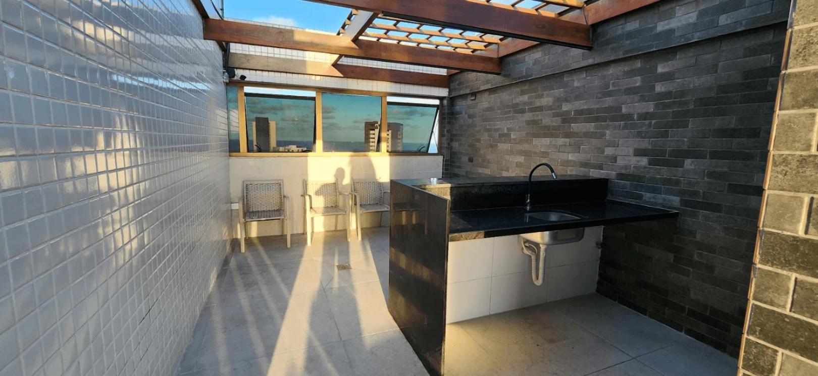 Flat 2 Quartos A 100M Da Praia De Boa Viagem Recife Exterior foto