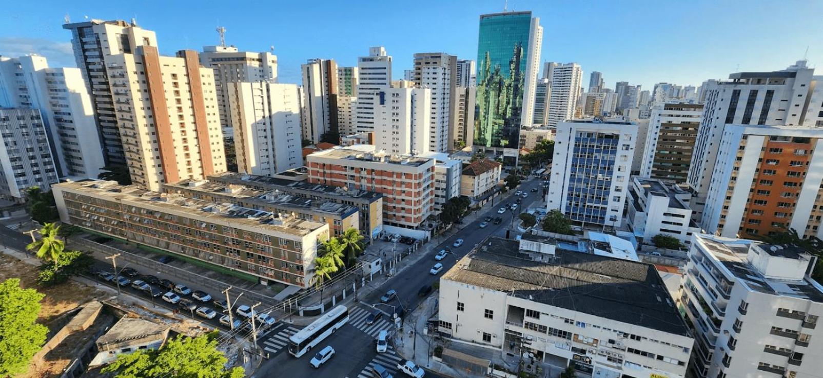 Flat 2 Quartos A 100M Da Praia De Boa Viagem Recife Exterior foto